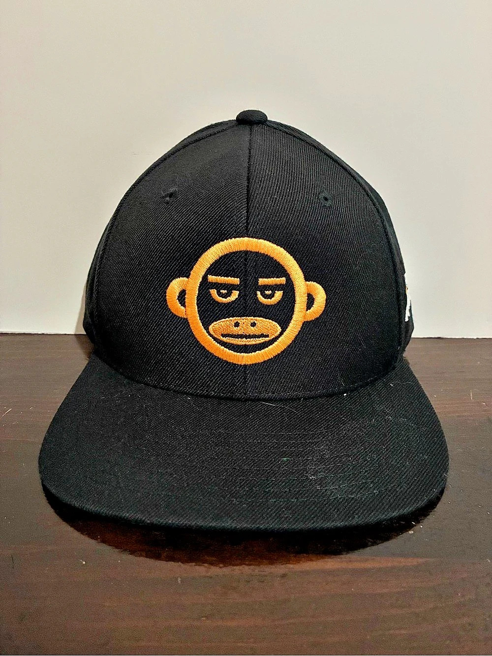 Rare Official OnChainMonkey OCM Bitcoin Snapback Hat Black Embroidered Cap